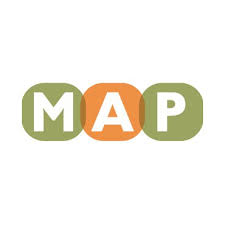 Logo with a link to go to organisation homepage