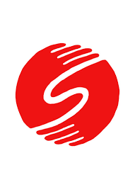Logo with a link to go to organisation homepage