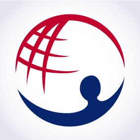 Logo with a link to go to organisation homepage
