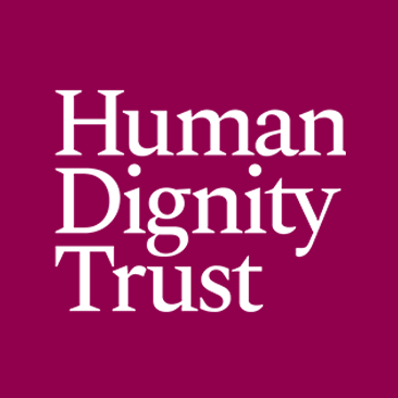 Logo with a link to go to organisation homepage