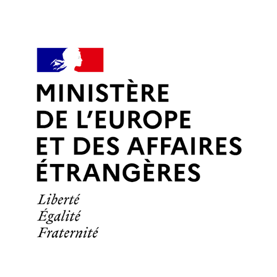 Logo with a link to go to organisation homepage