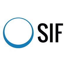 Logo with a link to go to organisation homepage