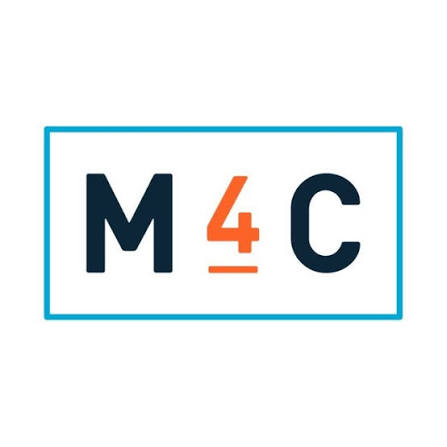 Logo with a link to go to organisation homepage