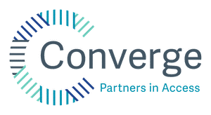 Logo with a link to go to organisation homepage