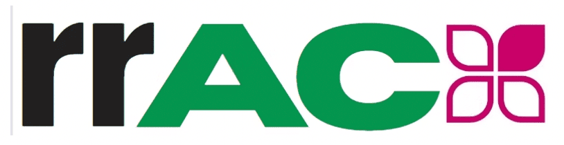 Logo with a link to go to organisation homepage
