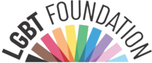 Logo with a link to go to organisation homepage