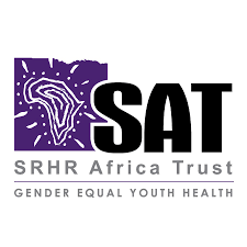 Logo with a link to go to organisation homepage