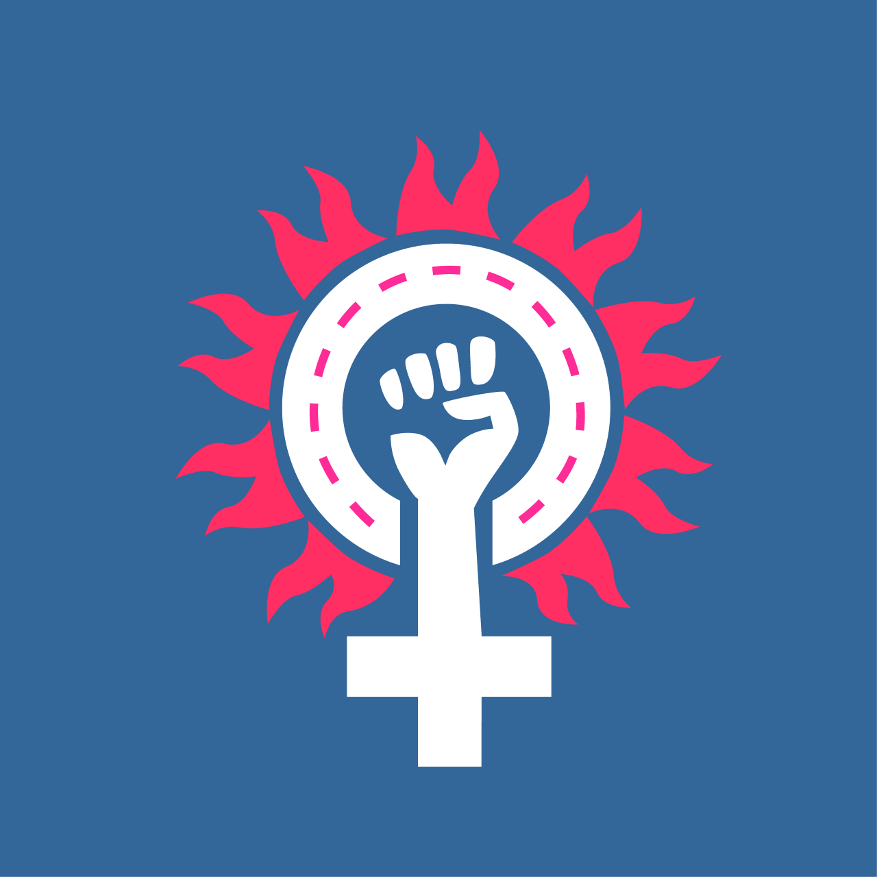 Logo with a link to go to organisation homepage