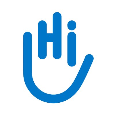 Logo with a link to go to organisation homepage
