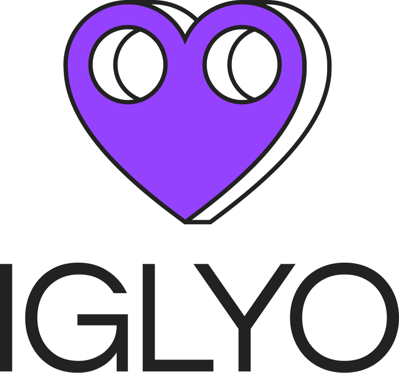 Logo with a link to go to organisation homepage