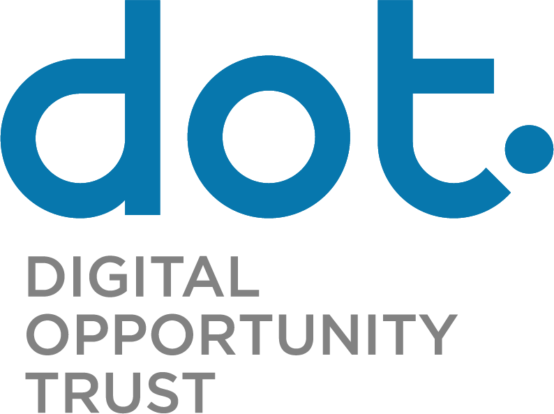 Logo with a link to go to organisation homepage