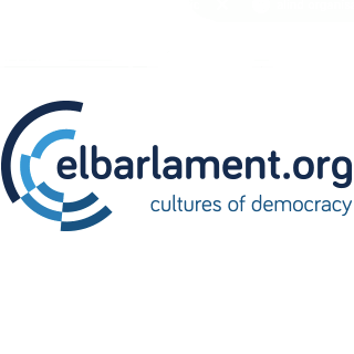 Logo with a link to go to organisation homepage