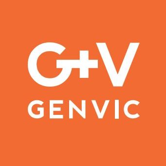 Logo with a link to go to organisation homepage