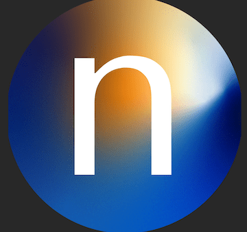 Logo with a link to go to organisation homepage