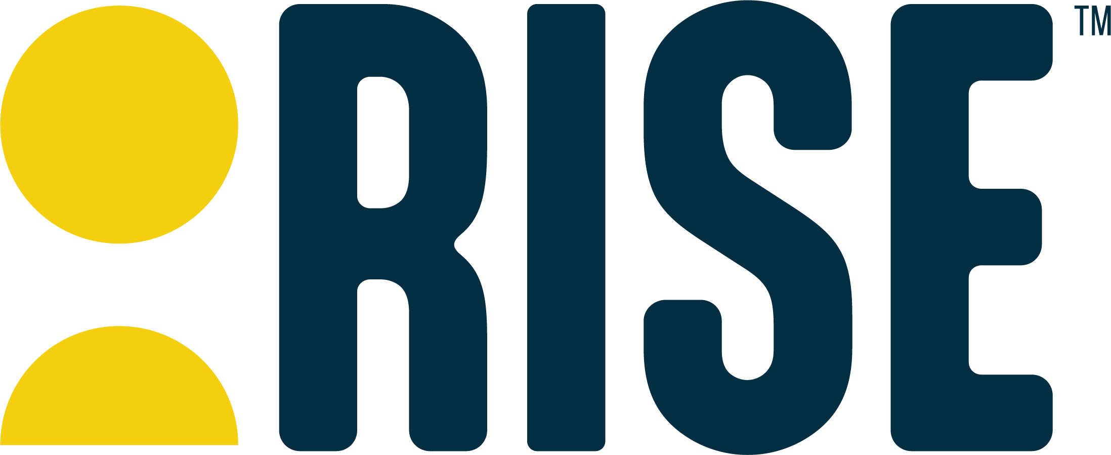 Logo with a link to go to organisation homepage