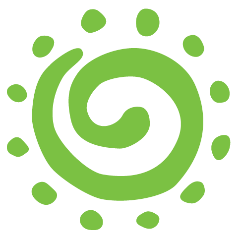 Logo with a link to go to organisation homepage