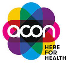 Logo with a link to go to organisation homepage