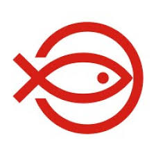 Logo with a link to go to organisation homepage