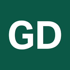 Logo with a link to go to organisation homepage