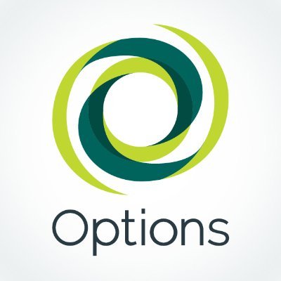 Logo with a link to go to organisation homepage