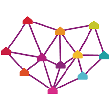 Logo with a link to go to organisation homepage