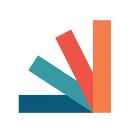 Logo with a link to go to organisation homepage