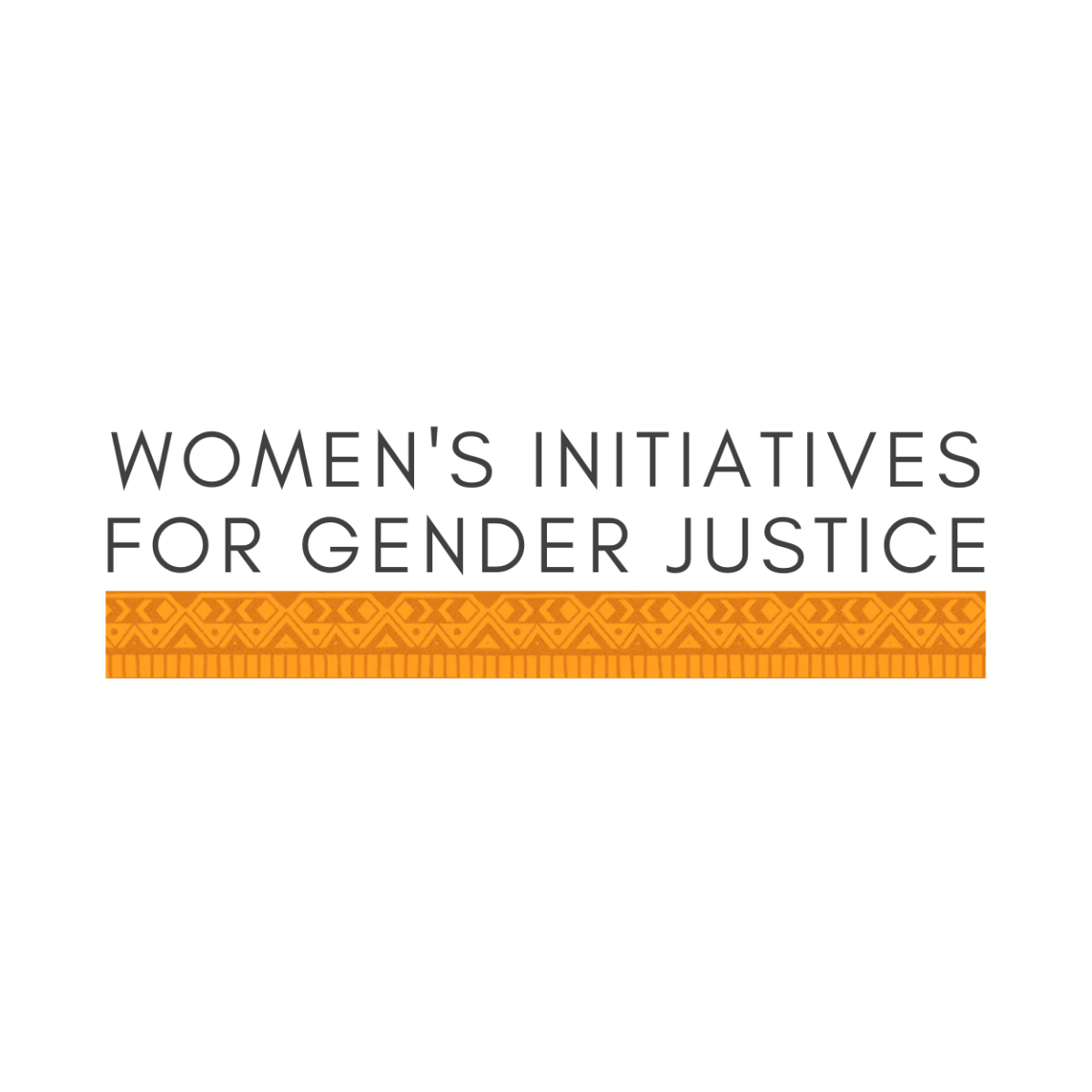 Logo with a link to go to organisation homepage