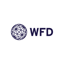 Logo with a link to go to organisation homepage