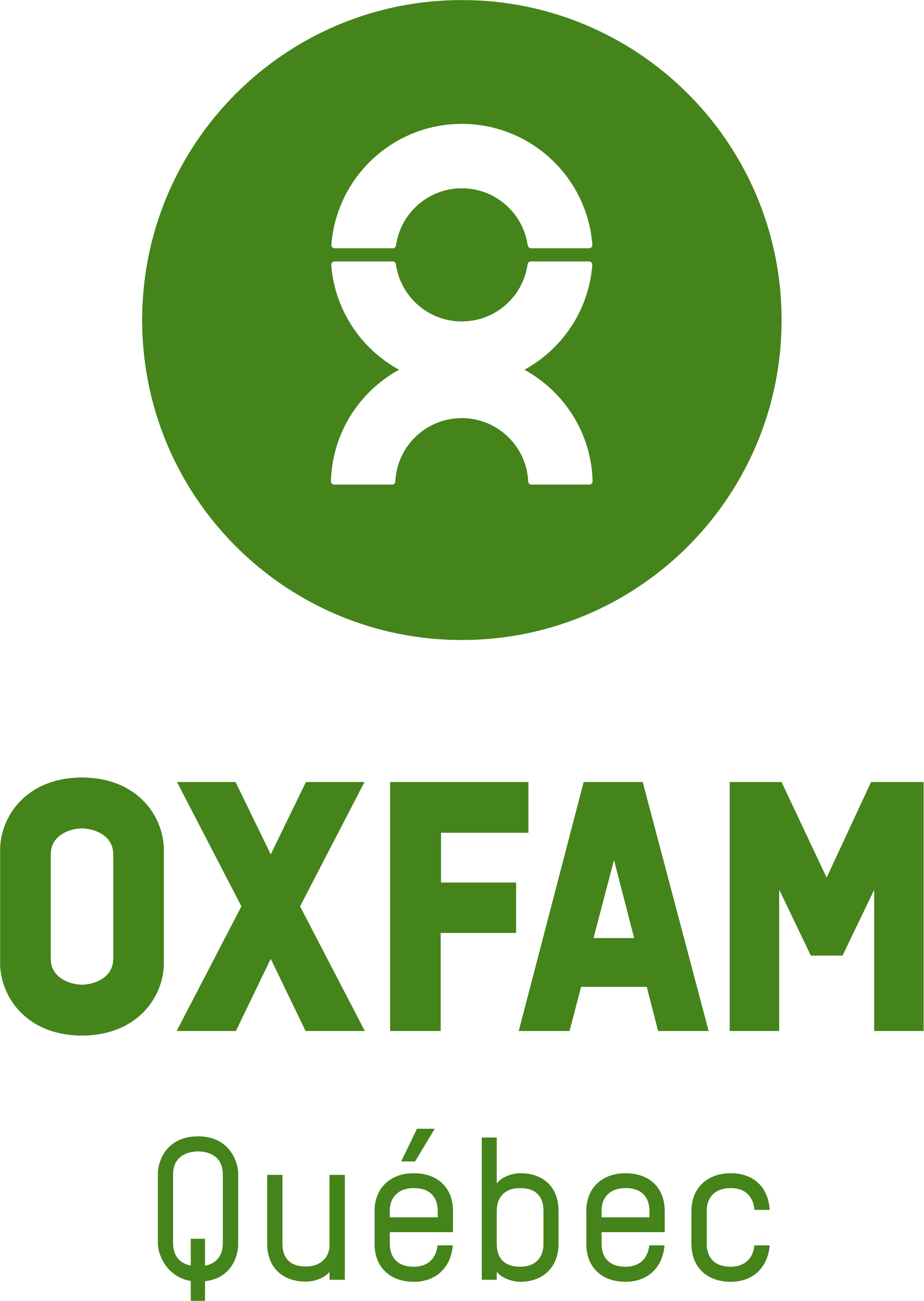 Logo with a link to go to organisation homepage