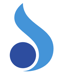 Logo with a link to go to organisation homepage