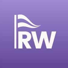 Logo with a link to go to organisation homepage