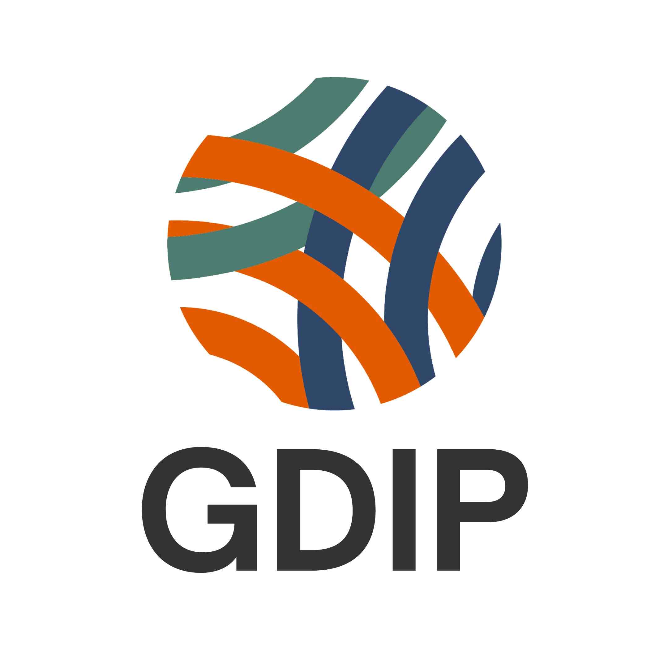 Logo with a link to go to organisation homepage
