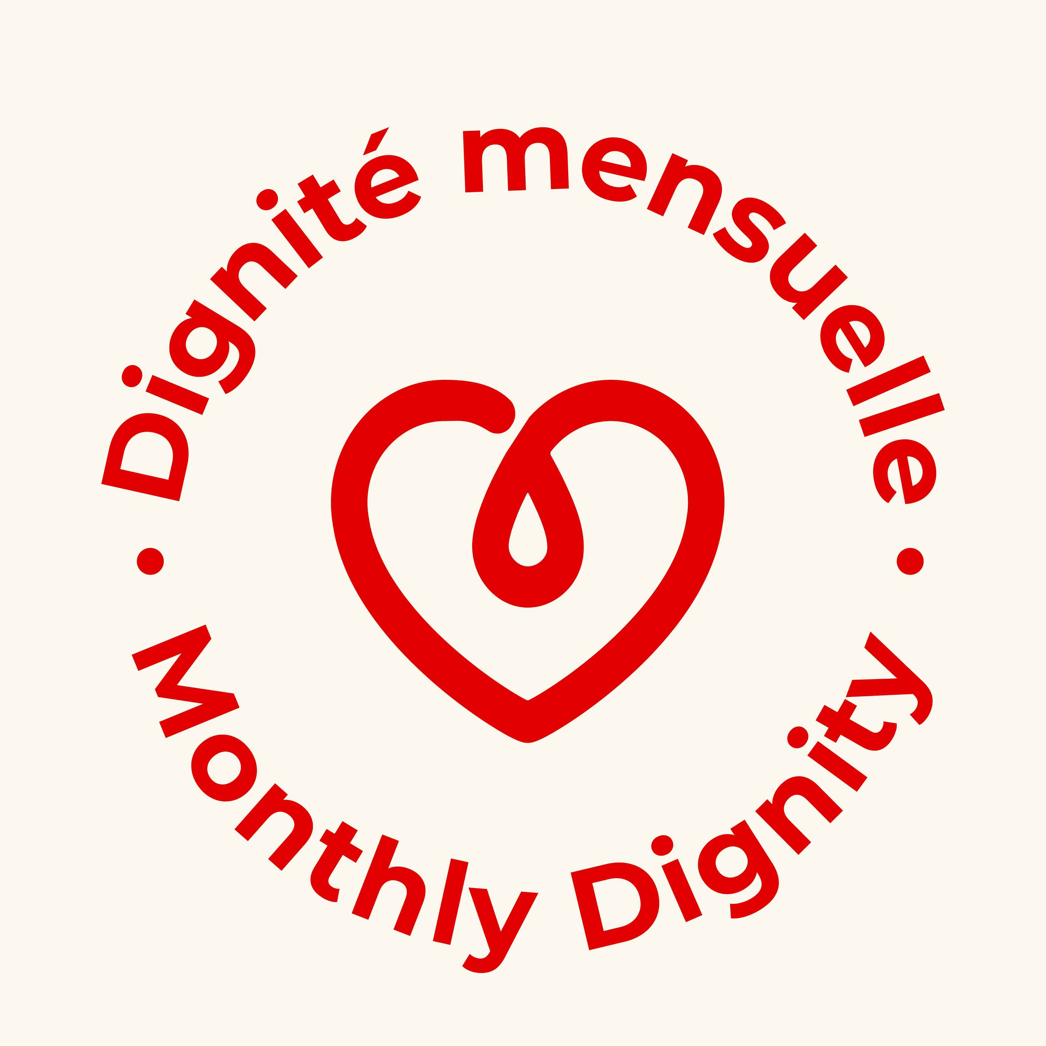 Logo with a link to go to organisation homepage