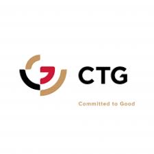 Logo with a link to go to organisation homepage