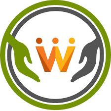 Logo with a link to go to organisation homepage