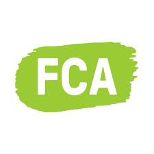 Logo with a link to go to organisation homepage
