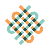 Logo with a link to go to organisation homepage