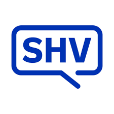 Logo with a link to go to organisation homepage