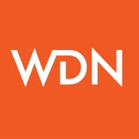 Logo with a link to go to organisation homepage