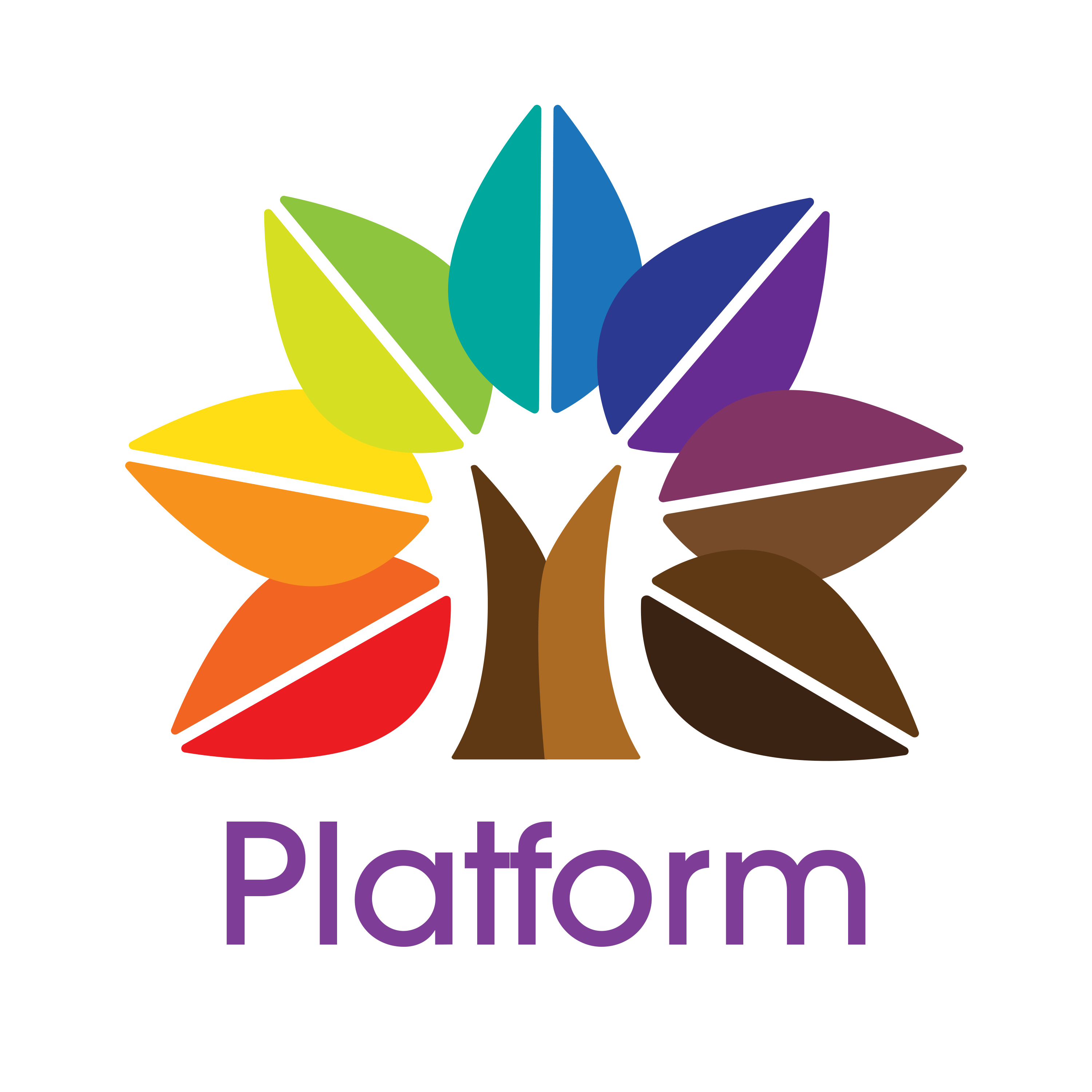 Logo with a link to go to organisation homepage