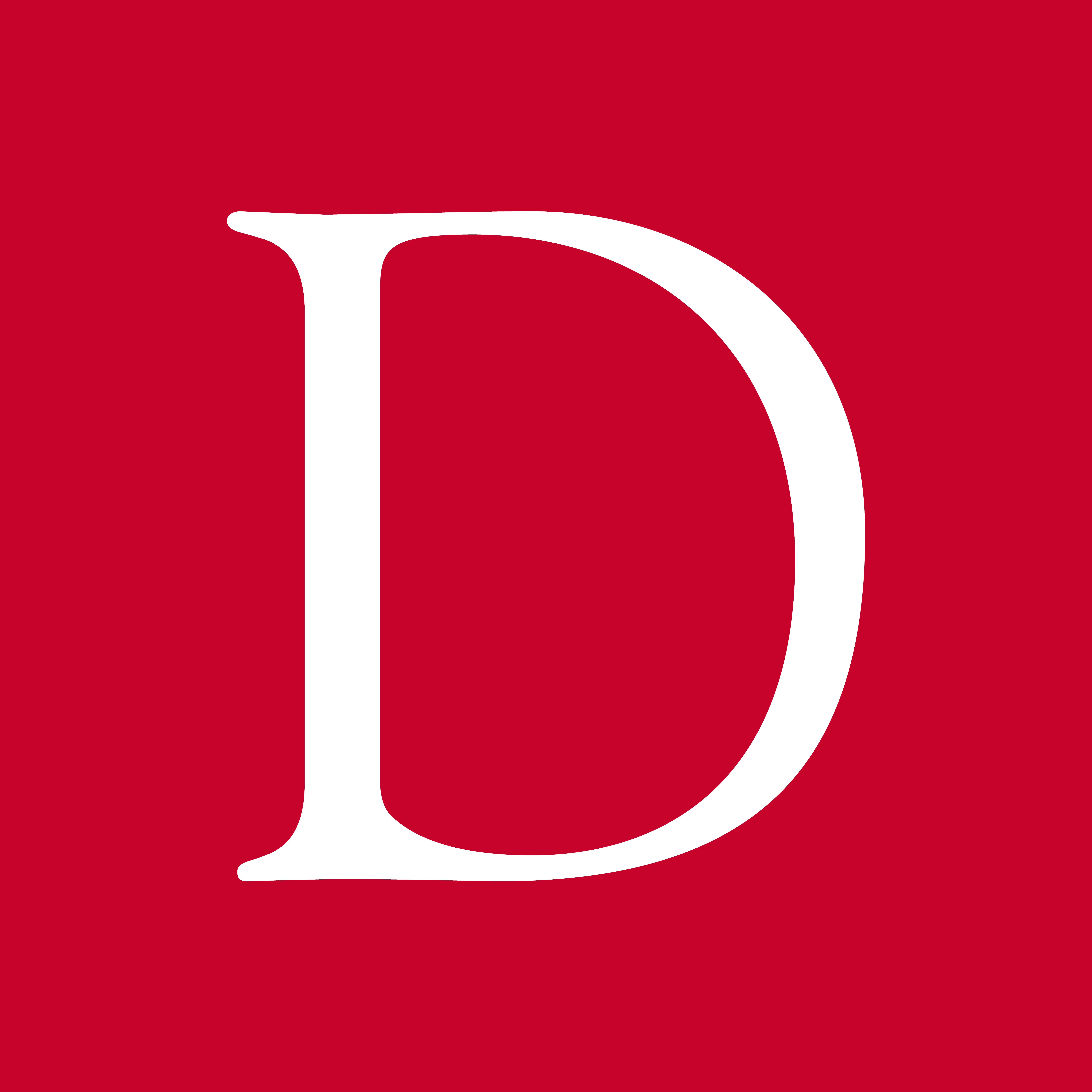 Logo with a link to go to organisation homepage