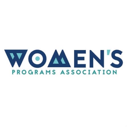 Logo with a link to go to organisation homepage