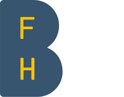 Logo with a link to go to organisation homepage