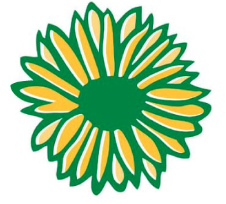 Logo with a link to go to organisation homepage