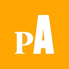 Logo with a link to go to organisation homepage