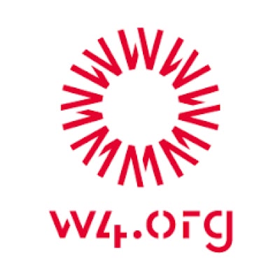 Logo with a link to go to organisation homepage