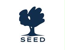 Logo with a link to go to organisation homepage