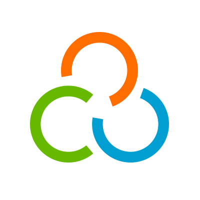 Logo with a link to go to organisation homepage