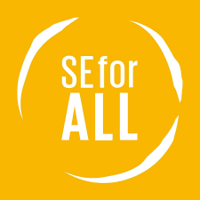 Logo with a link to go to organisation homepage