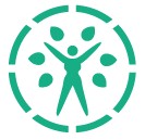 Logo with a link to go to organisation homepage
